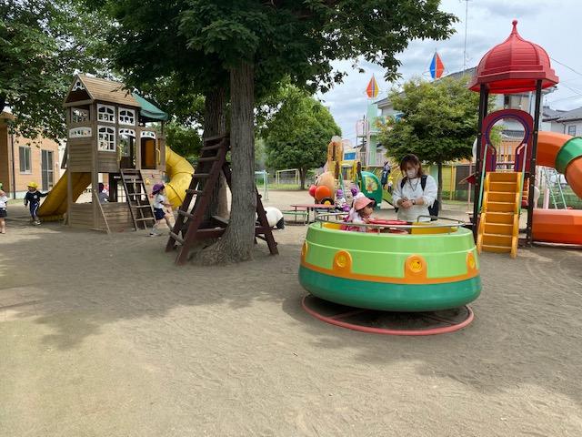 ５月１２日　なかよしクラブ（未就園児教室）が始まりました！